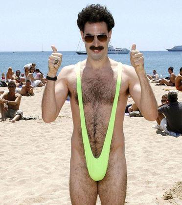 plavky mankini