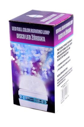 Obrázok z Disco LED žiarovka