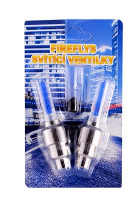 Obrázok z Svietiace ventilky 2 ks - modré