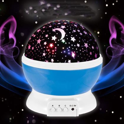Obrázok z Projektor nočnej oblohy - deluxe