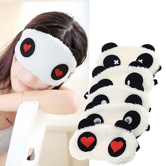 Obrázok z Maska na spanie Panda