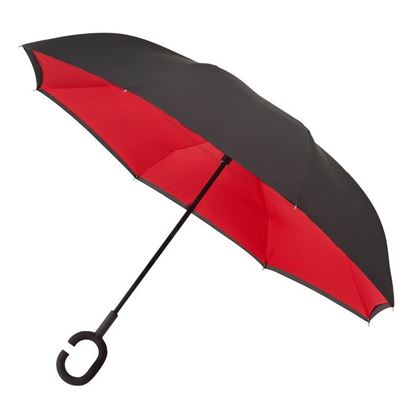 Obrázok z Obrátený dáždnik - červený