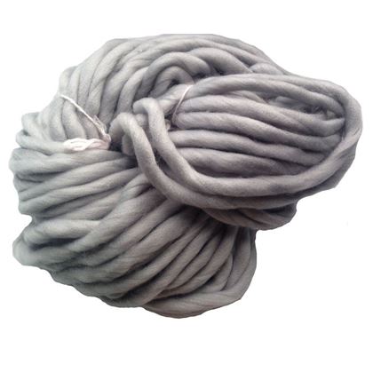 Obrázok z Priazda na ručné pletenie - šedá