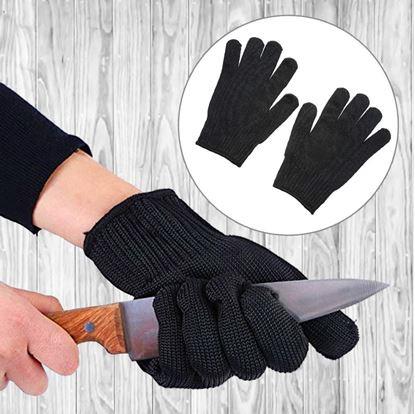 Obrázok Ochranné pracovné rukavice proti porezaniu