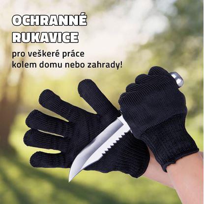 Obrázok Ochranné pracovné rukavice proti porezaniu