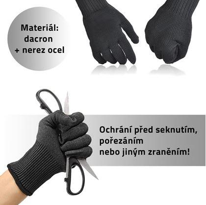 Obrázok z Ochranné pracovné rukavice proti porezaniu