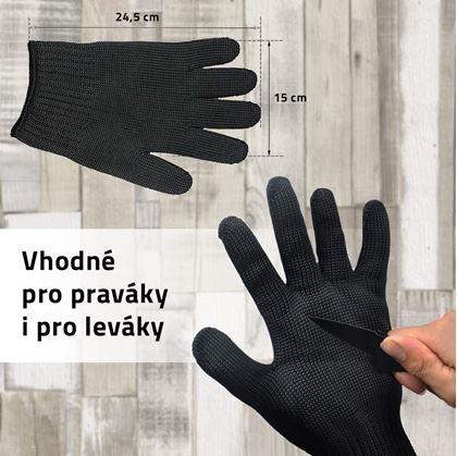 Obrázok z Ochranné pracovné rukavice proti porezaniu