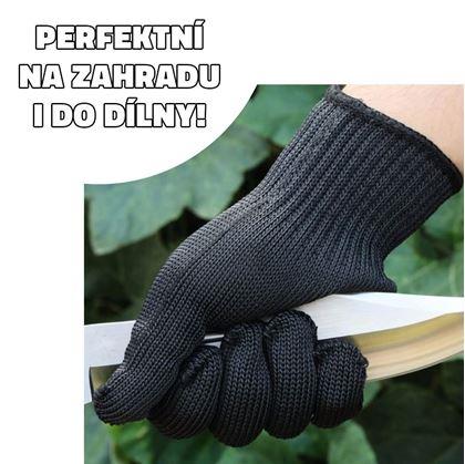 Obrázok z Ochranné pracovné rukavice proti porezaniu