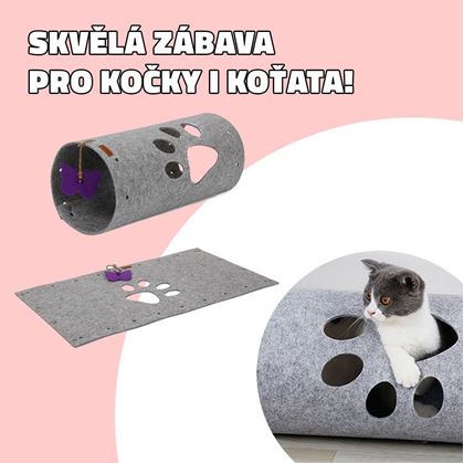 Obrázok z Tunel pre mačky