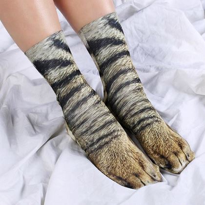 Zvířecí ponožky