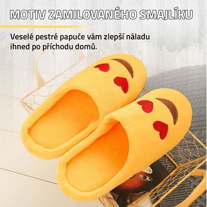 Obrázok z Emoji papuče
