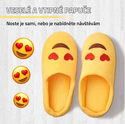 Obrázok z Emoji papuče