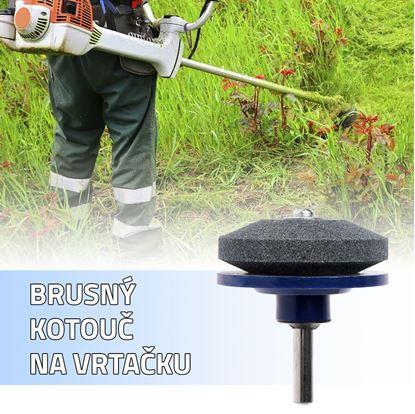 Obrázok Brúsny kotúč na vŕtačku 5 cm