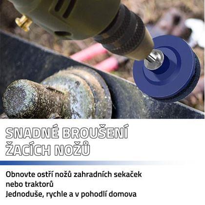 Obrázok z Brúsny kotúč na vŕtačku 5 cm