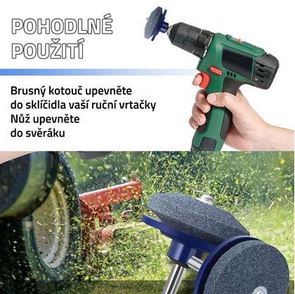 Obrázok z Brúsny kotúč na vŕtačku 5 cm