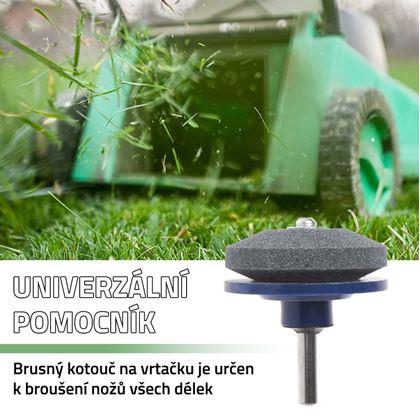 Obrázok z Brúsny kotúč na vŕtačku 5 cm