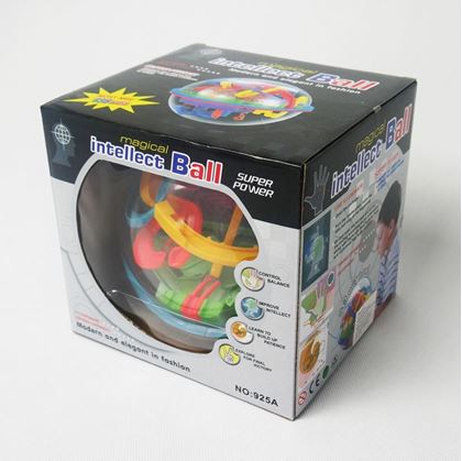 Obrázok z Intellect Ball - 100 prekážok