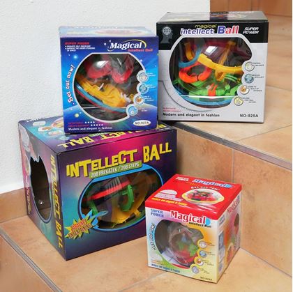 Obrázok z Intellect Ball - 100 prekážok