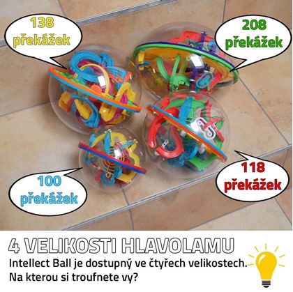 Obrázok z Intellect Ball - 100 prekážok