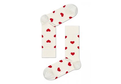 Obrázok z Zamilované ponožky - biele