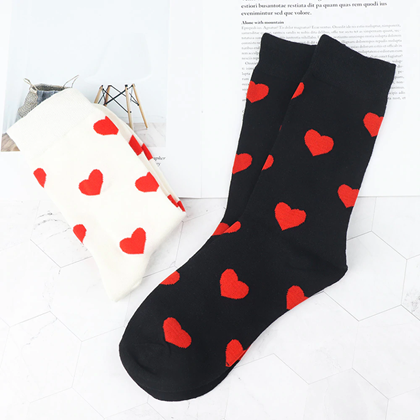 Obrázok z Zamilované ponožky - čierne