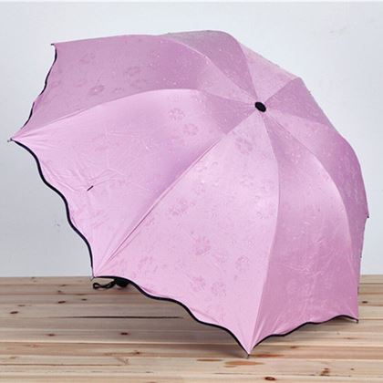 Obrázok z Magický dáždnik - světlo růžový