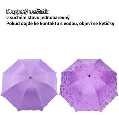 Obrázok z Magický dáždnik - fialový