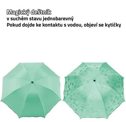 Obrázok z Magický dáždnik - mentolový