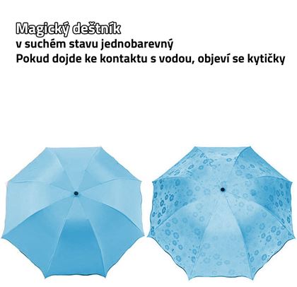 Obrázok z Magický dáždnik - modrý