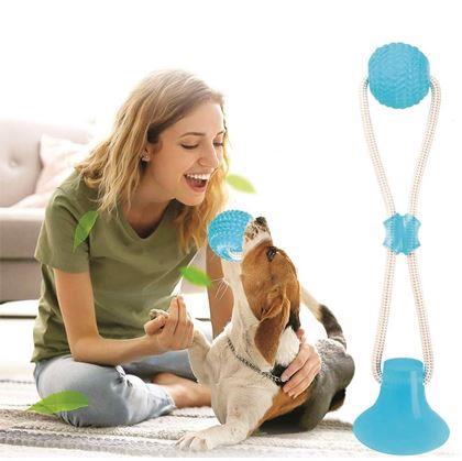 Obrázok z Hračka pre psov na čistenie zubov