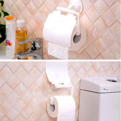 Obrázok z Držiak toaletného papiera s prísavkou