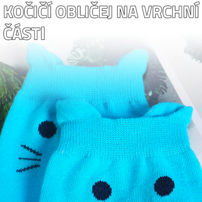 Kočičí ponožky 