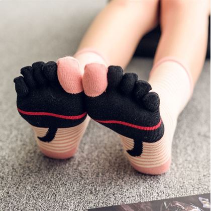 prstové ponožky