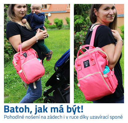 Batoh pro maminky