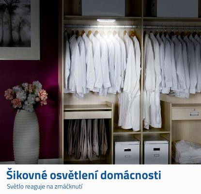 Dotykové světlo 