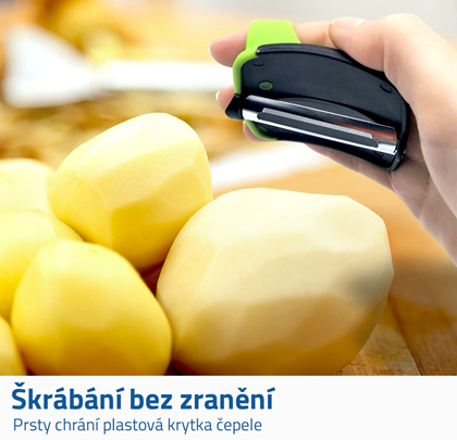 Škrabka na zeleninu