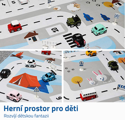 	dětská hrací podložka