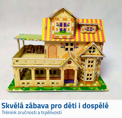 3D dům 