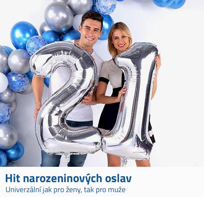 narozeninové balónky