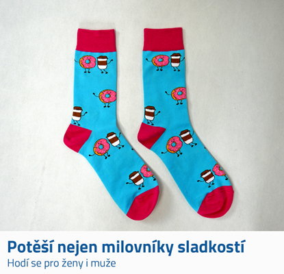 	Veselé ponožky