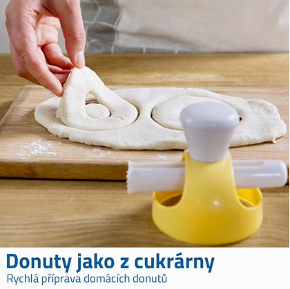 Silikonová forma na donuty