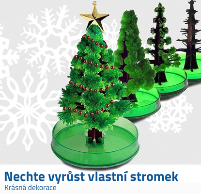 Kouzelný vánoční stromek 