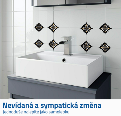 Samolepka na obkladačky