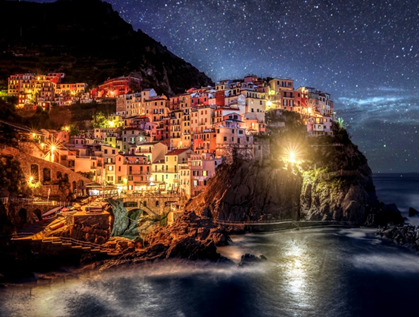 Obrázok z Diamantové maľovanie - Cinque Terre