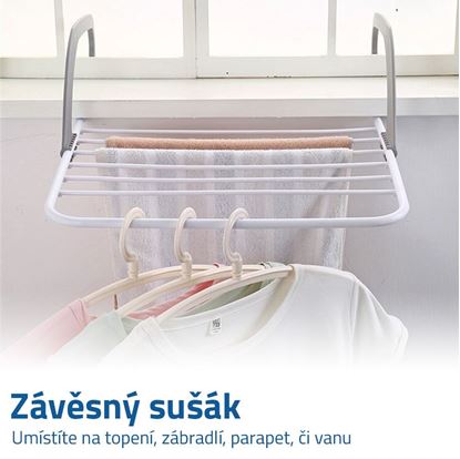 závěsný sušák na prádlo