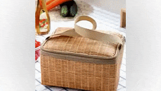 Košík na piknik s tepelnou izolací