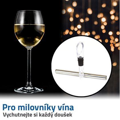 Obrázok z Chladiaca tyčinka na víno