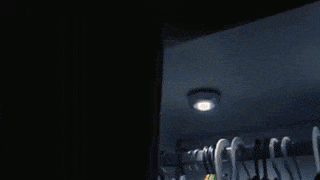 Samolepící LED lampička