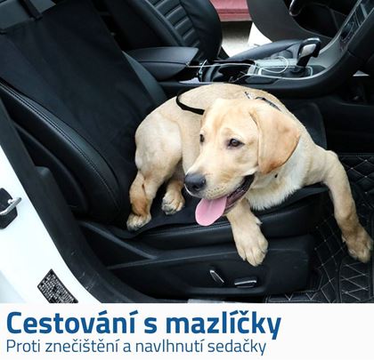 Obrázok z Deka pre psa do auta