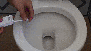 Světlo do wc